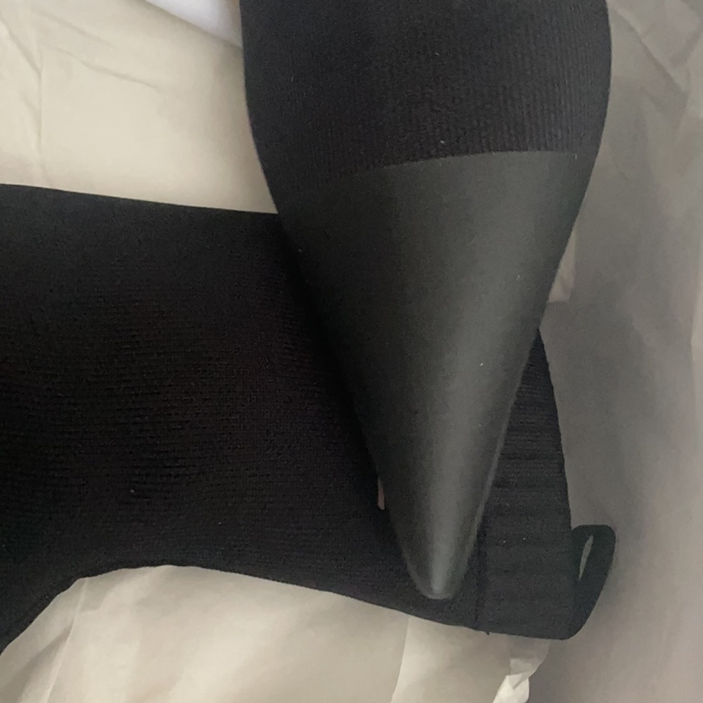 VERSACE LA GRECA SIGNATURE SOCK BOOTS size 39 - Picture 13 of 13